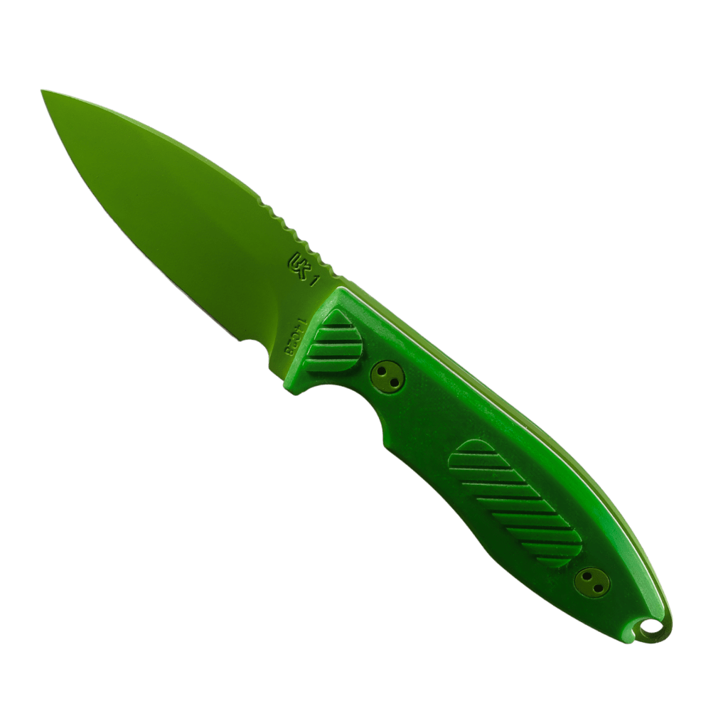 UK1 Outdoormesser Grün - UK Knives and Tools