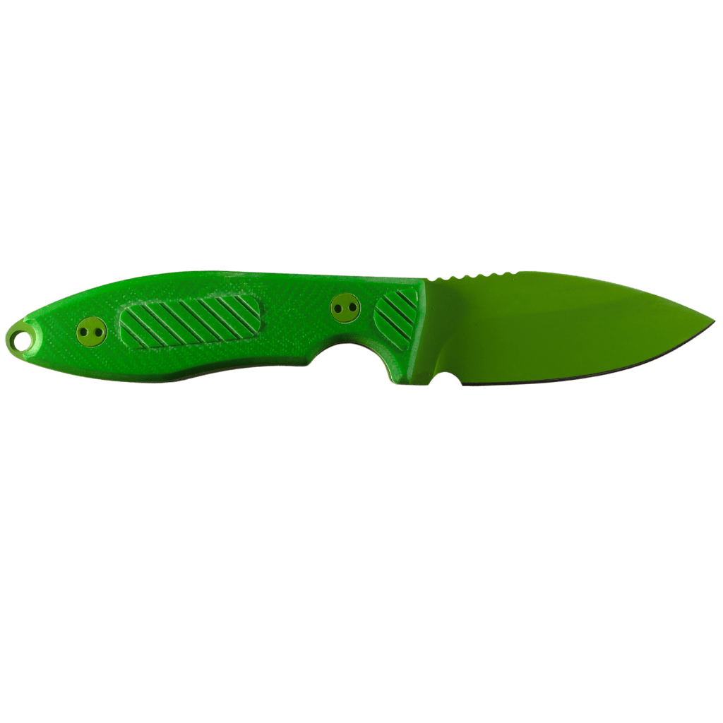 UK1 Outdoormesser Grün - UK Knives and Tools