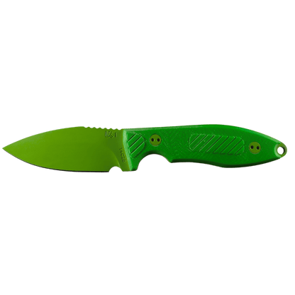 UK1 Outdoormesser Grün - UK Knives and Tools